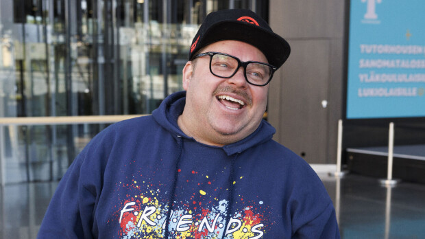 Mikko Töyssy ei häpeile: ”Vaikka olen tämän näköinen…”