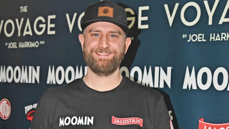 Joel Harkimolta perhepaljastus: 'Uusi vauva!'