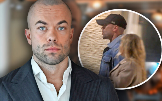Erikoisjoukot-ohjelman Matias Petäistö treffeillä vaalean kaunottaren kanssa