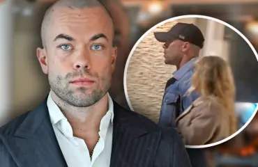 Erikoisjoukot-ohjelman Matias Petäistö treffeillä vaalean kaunottaren kanssa