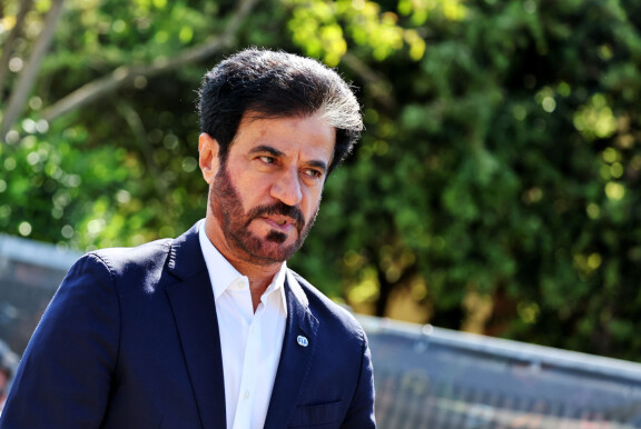 Mohammed bin Sulayem on FIA:n puheenjohtaja.