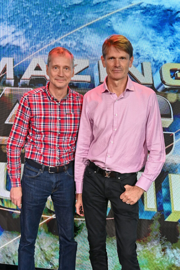 Timo ja Marcus kilpailivat Amazing Race Suomessa.