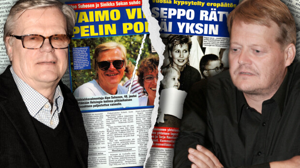Salasuhde! Urheilulegendojen liitot karahtivat kiville!