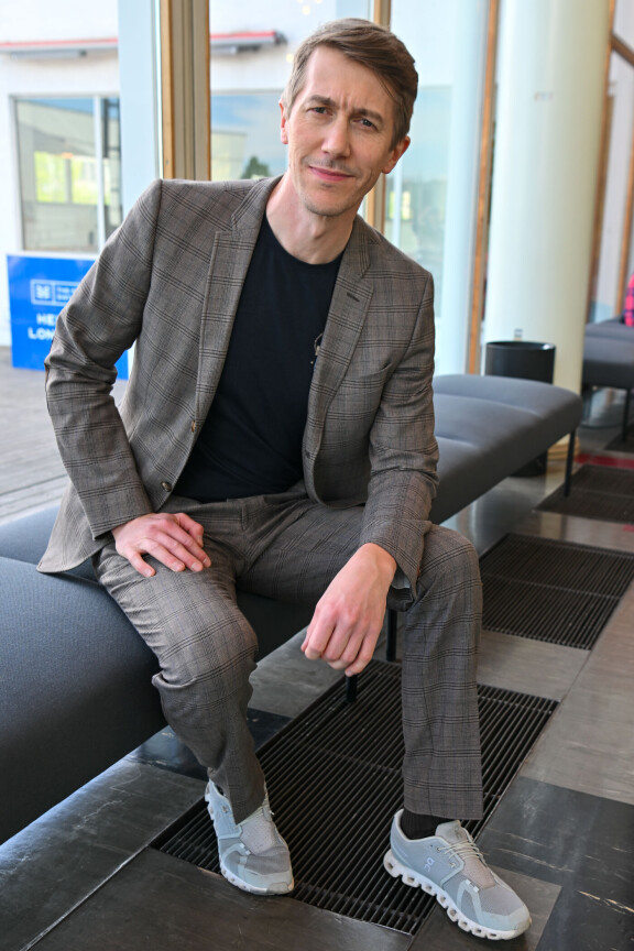 Jussi Vatanen antoi Seiskalle haastattelun Helsingissä.