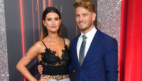 Matthew Wolfenden ja Charley Webb avioituivat vuonna 2018.