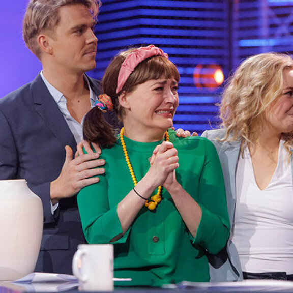 Pilvi Hämäläinen romahti tv:ssä: 'Se oli valtava tunnekuohu' Putous