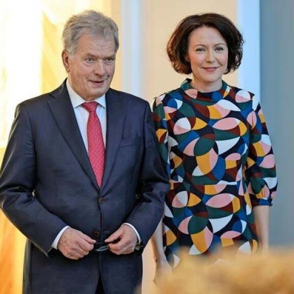 Presidentti Sauli Niinistö vaihtoi tapsan tanssit ulkojäihin − kannustaa ihmisiä liikkeelle sauli ja jenni