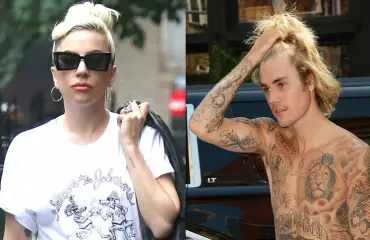 Julkkikset ottavat ilon irti viimeisistä kesäpäivistä: Lady Gaga paljasteli uimarannalla, Justin Bieber shoppaili paidattomana – kuvat!