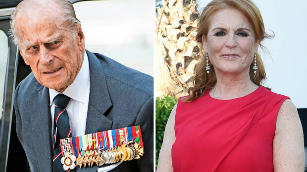 Herttuatar Sarahin seksileikit aiheuttivat ilmiriidan prinssi Philipin kanssa - prinsessa Eugenien häissä luvassa sietämätön kohtaaminen: onko sotakirveet haudattu? Prinssi Philip ja Sarah Ferguson
