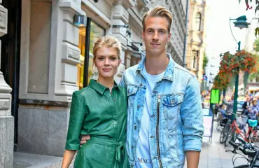 Näyttelijä Alina Tomnikov avioituu Lauri-rakkaansa kanssa: "Emme stressaa!"