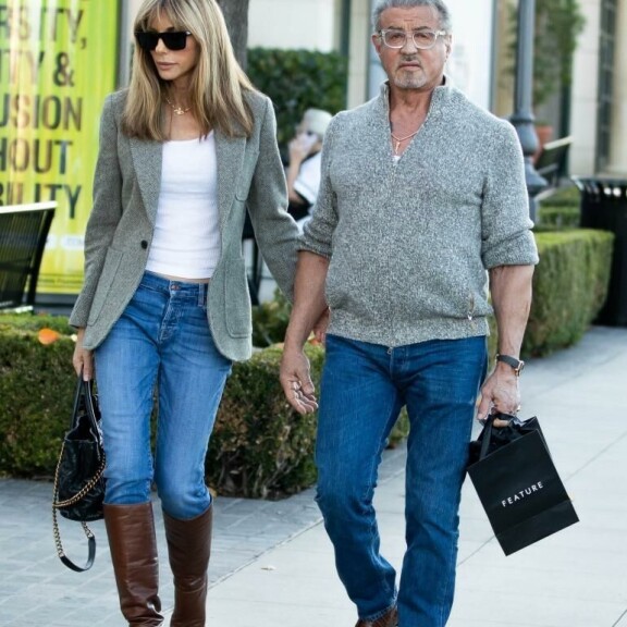 Pariskunta haki avioeroa elokuussa. Sylvester Stallone