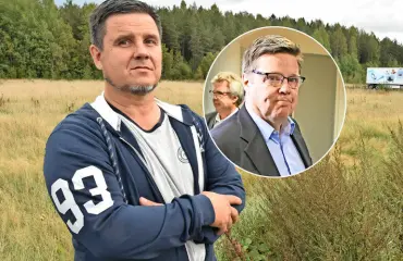 Poliisit hämäräpuuhissa Jari Aarnion naapuri Kenneth Väyrysen tontilla – etsittiinkö pihalta rahakätköä? ”Sitä oli selvästi myllätty”