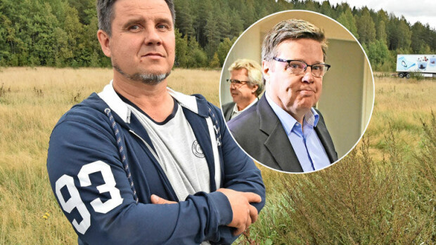 Poliisit hämäräpuuhissa Jari Aarnion naapuri Kenneth Väyrysen tontilla – etsittiinkö pihalta rahakätköä? ”Sitä oli selvästi myllätty” Kenneth Väyrynen on Jari Aarnion naapuri.