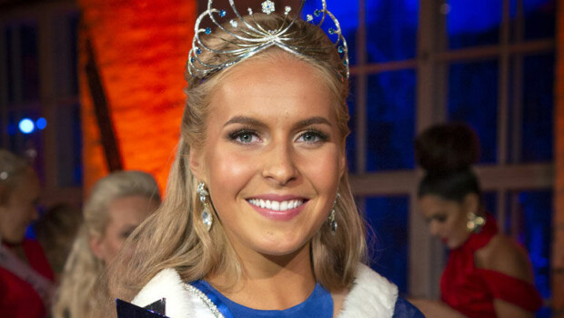 Miss Suomi Alina Voronkova sai alleen missiauton – tsekkaa video! Alina Voronkova