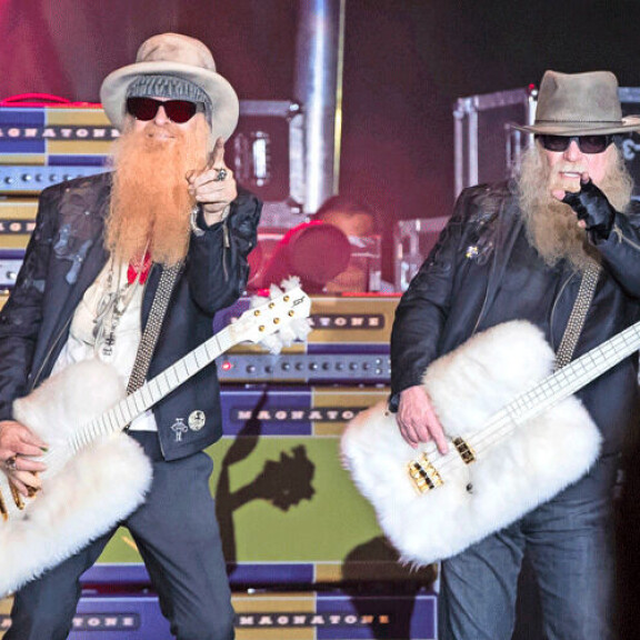 Vuonna 1969 Texasissa perustettu ZZ Top on myynyt miljoonia ja taas miljoonia albumeita. Kuvassa yhtyeen perustajajäsenet Billy Gibbons ja Dusty Hill. Vuonna 1969 Texasissa perustettu ZZ Top on myynyt miljoonia ja taas miljoonia albumeita. Kuvassa yhtyeen perustajajäsenet Billy Gibbons ja Dusty Hill.