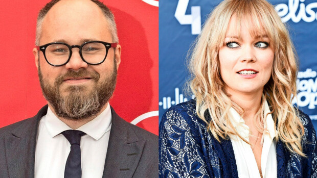 Tuomas Enbuske piinasi tv:ssä Anna Puuta tiukoilla kysymyksillä ex-rakkaista – laulaja hämmentyi silminnähden: ”Voisin heittää tämän veden päällesi!” Tuomas Enbuske ja Anna Puu