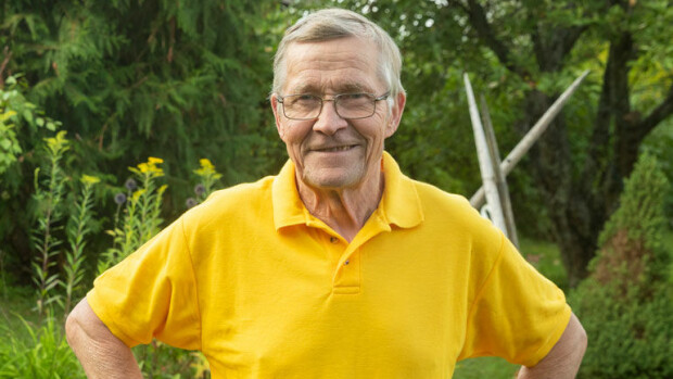 Ahvenprofessori Matti Paasonen ennustaa sään ahvenen selkäevästä: tämän takia juhannusennustus meni pieleen – ”Ahven varoitti kyllä!” Matti Paasonen ennustaa sään ahvenesta.