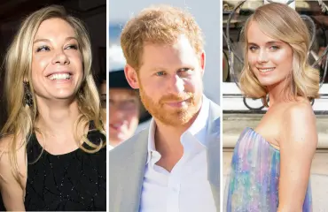 Prinssi Harryn ex-rakkaat saapuivat prinsessa Eugenien häihin: tältä Chelsy ja Cressida näyttävät nyt - kuvat!