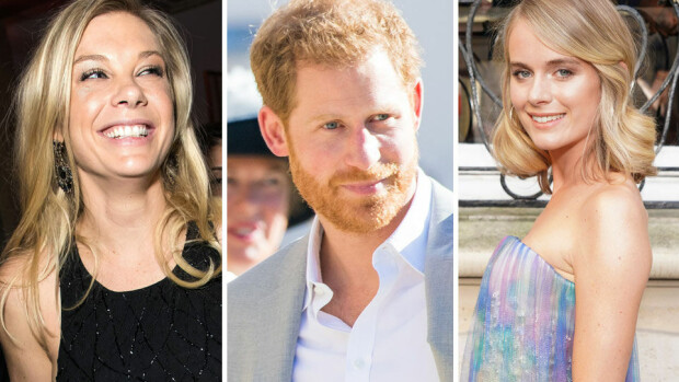 Prinssi Harryn ex-rakkaat saapuivat prinsessa Eugenien häihin: tältä Chelsy ja Cressida näyttävät nyt - kuvat! Chelsy Davy, prinssi Harry ja Cressida Bonas