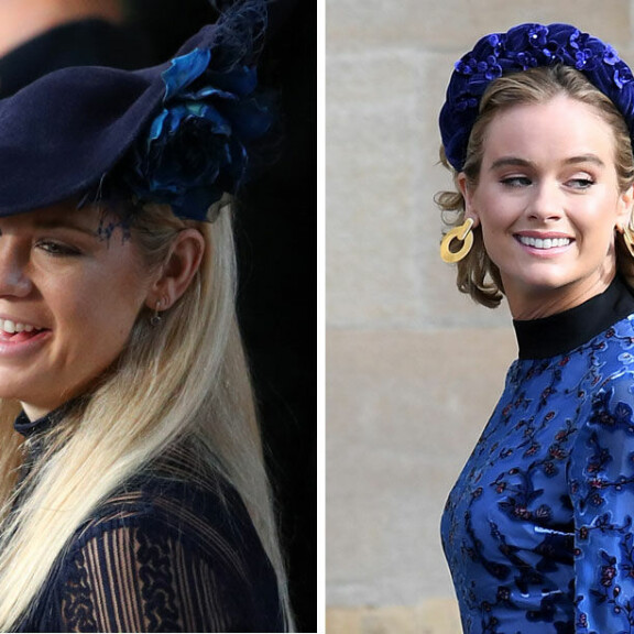 Prinssi Harryn ex-rakkaat saapuivat prinsessa Eugenien häihin: tältä Chelsy ja Cressida näyttävät nyt - kuvat! Chelsy Davy ja Cressida Bonas