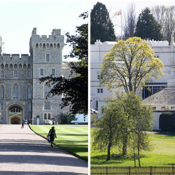 Prinsessa Eugenien hääauto oli todellinen harvinaisuus Bond-leffasta – kuva! Windsorin linna ja Royal Lodge