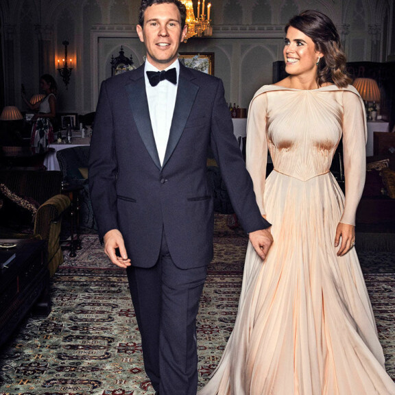 Julkkiskerma juhli prinsessa Eugenien häiden jatkoilla aamuun asti: samppanja ja tequila virtasi – kuvat! Jack Brooksbank ja prinsessa Eugenie