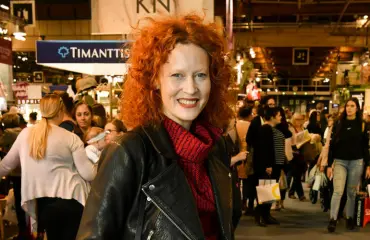 Ex-huippumalli Saimi Hoyer avautuu rankasta avioerosta: Selvisin ystävieni avulla!