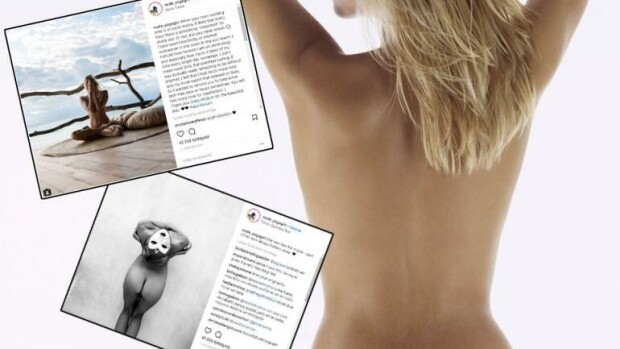 Näin tienaa suomalainen Nude Yoga Girl -kaunotar! Alasti joogaavalla Vilma Peltosella, 28, lähes miljoona seuraajaa - samaa ei voi sanoa tuloista! vilma