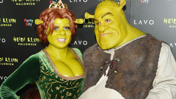 Näin seksikkäissä - ja oudoissa - asuissa tähdet juhlivat halloweenia - katso karmivat kuvat! Heidi Klum