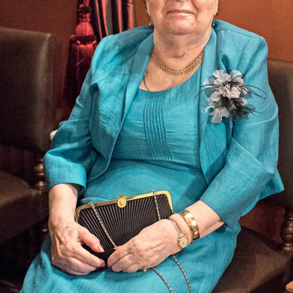 Palkittu yrittäjä Kyllikki Tapola kuoli 84-vuotiaana syyskuussa. Kuva vuodelta 2015. Palkittu yrittäjä Kyllikki Tapola kuoli 84-vuotiaana syyskuussa. Kuva vuodelta 2015.
