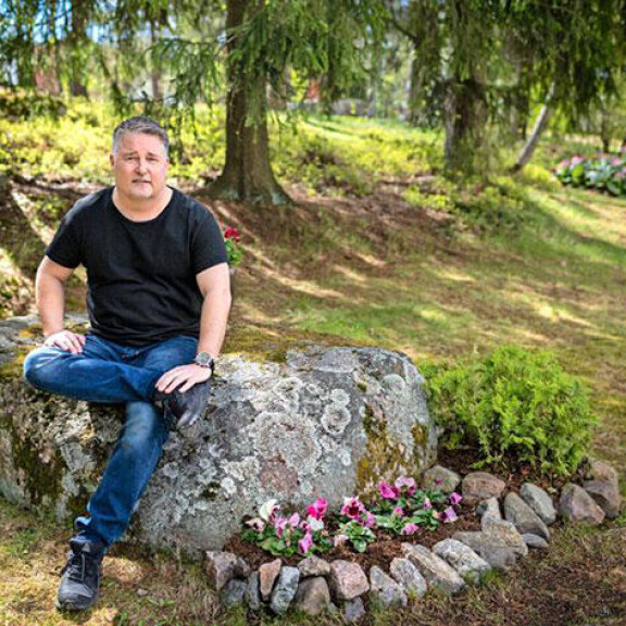 Tältä Matti näytti vuonna 2019. Matti Saren