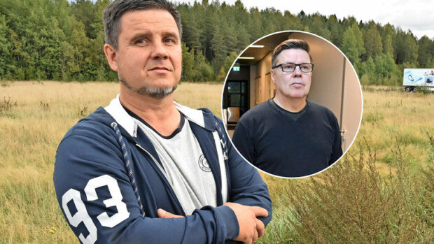 Kohukuvat paljastivat poliisien hämäräpuuhat Jari Aarnion naapurin tontilla – virkarikoksista epäillyt saattavat selvitä moitteilla! Poliisit tutkivat Kenneth Väyrysen varaston.