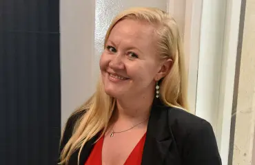 Hups! Kello teki tepposet vauhdikkaalle Lotta Backlundille – kuva!