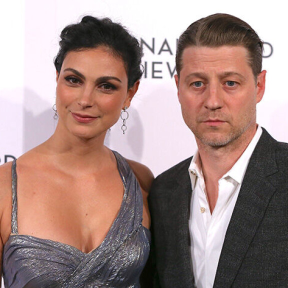 Morena on tuttu esimeriksi Deadpool-leffasta. Benjamin McKenzie ja Morena Baccarin