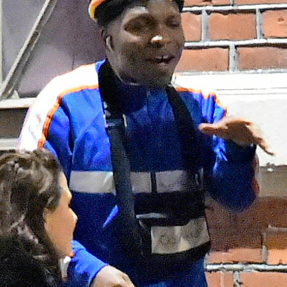 Räppäri Kevin Tandu tulkitsi kovaäänisesti Dannyä. Räppäri Kevin Tandu tulkitsi kovaäänisesti Dannyä.