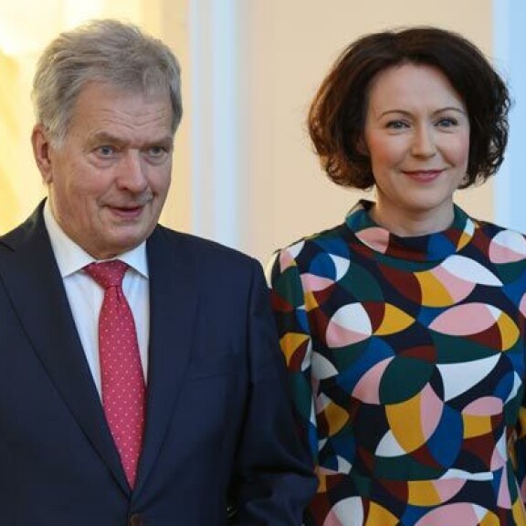 Presidenttipari on ollut naimisissa vuodesta 2009 lähtien. Sauli ja Jenni