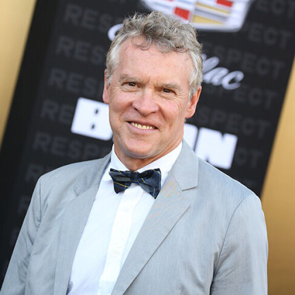 Tässä Tate elokuussa 2021. Tate Donovan