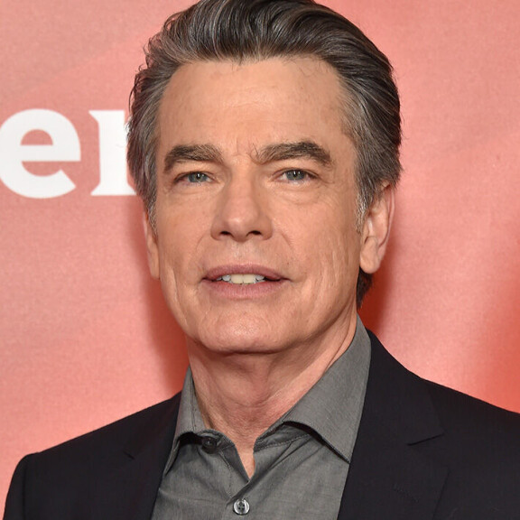 Tässä Peter kaksi vuotta sitten. Peter Gallagher