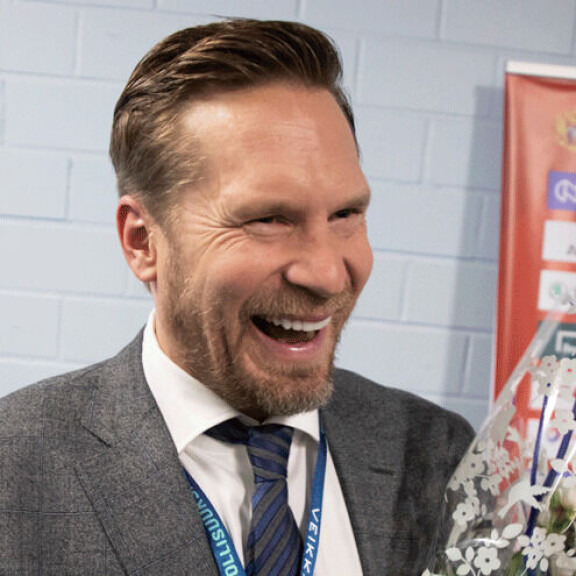 Kimmo Timonen, 43, kuvattuna marraskuussa 2018. Kimmo Timonen, 43, kuvattuna marraskuussa 2018.