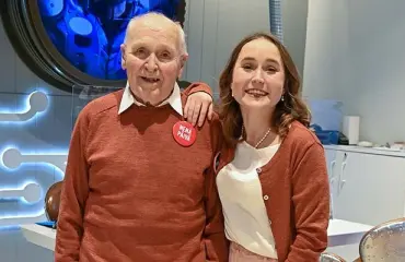 Virui maassa tunteja! Lotta ja pappa -duon Jorma Saahko, 87, vietti sairaalassa viikkoja - tarvittiin murtunut lonkka, jotta sai kotiin lisäapua