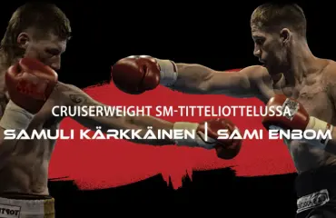 Seiska näyttää suorana ennennäkemättömän nyrkkeilyottelun - Juho Tolppola: "Tällaiset trillerit ovat harvinaisia!"