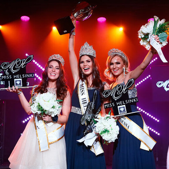 Hän on uusi Miss Helsinki – tämä upea kaunotar sai kisan kirkkaimman kruunun! Miss Helsinki