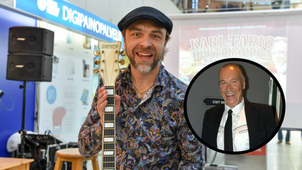 Ilkka Vainio ei halunnut, että Kari Tapion ristikorua kaupataan Palsanmäen huutokaupassa – Joona Jalkanen: ”Ile olisit itse halunnut Palsanmäen paikalle” Joona Jalkanen