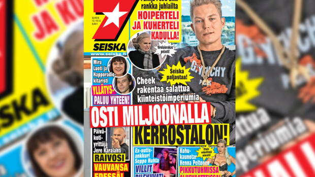 SEISKASSA 52/2018 UUSIN SEISKA