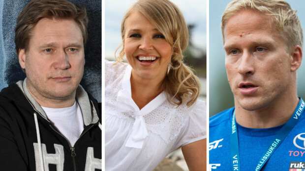 Vuoden 2018 puhuttavimmat julkkiserot: Urheilijatähden liitolle yllättävä loppu - Samuli Edelmann erosi ja upposi superromanssiin Paula Vesalan kanssa! Samuli Edelmann, Marita Taavitsainen ja Leo-Pekka Tähti