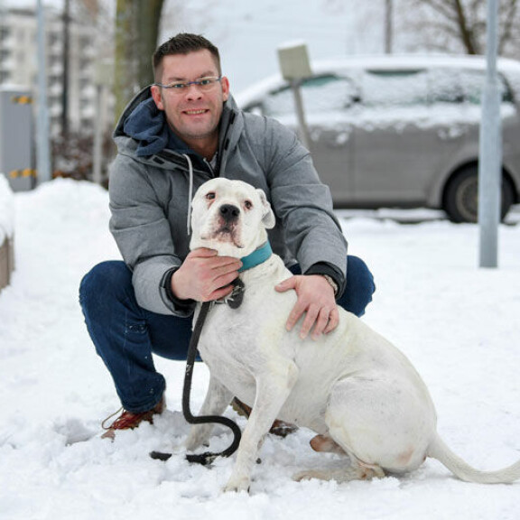 Ilja Janitskin ei ollut nähnyt Rapido-koiraansa lähes vuoteen. Ilja Janitskin ei ollut nähnyt Rapido-koiraansa lähes vuoteen.