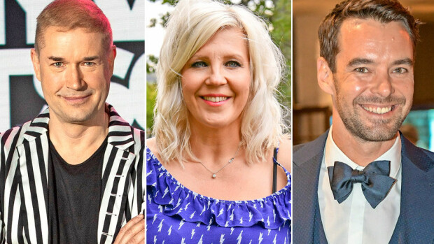 Vappu Pimiä aloitti chat-juontajana, Mikko Leppilampi hurmasi suosikkileffassa! Tältä tv:n suosikkijuontajat näyttivät uransa alkumetreillä - kuvat! Marco Bjurström, Vappu Pimiä ja Mikko Leppilampi