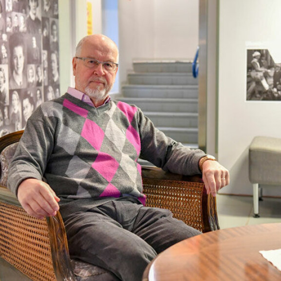 Päiviö Pyysalo nauttii eläkepäivistään. – En kaipaa enää televisioon. Päiviö Pyysalo nauttii eläkepäivistään. – En kaipaa enää televisioon.