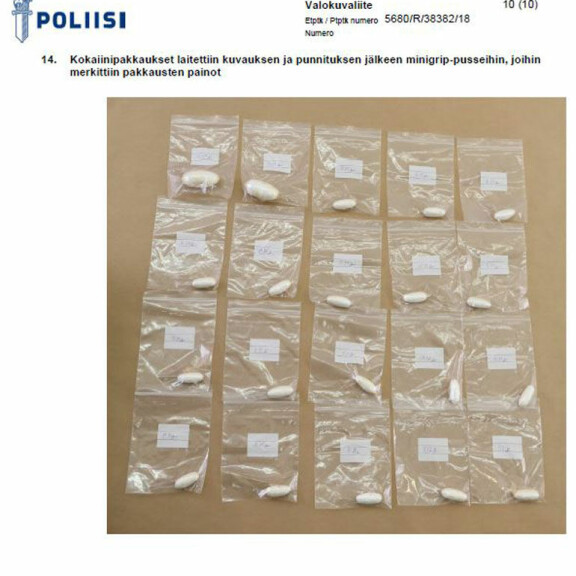 Tampereen kokaiinivyyhdin pääepäillyn naispuolinen ystävä: Kaikki tiesivät huumekaupasta – baarityöntekijätkin kokkelipöllyssä! Kokkeli