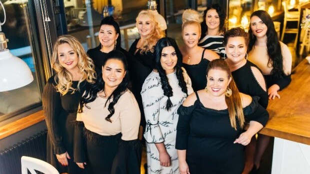 Oho, tämä Miss Plus Size -finalisti on entinen tosi-tv-tähti – takana ero ja uranvaihto! Miss Plus Size
